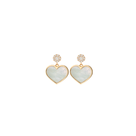 Boucles doreilles Amore Nana petit modèle