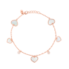 Bracelet Multi Coeurs Amore Nana