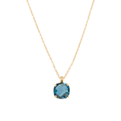 Collier Poppy Blue