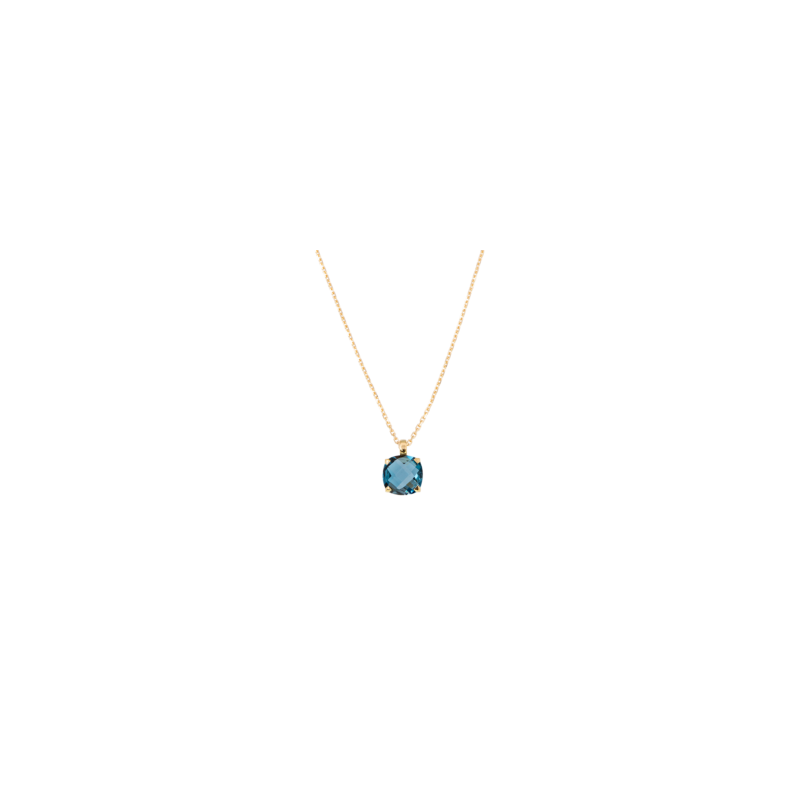 Collier Poppy Blue