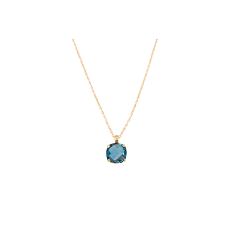 Collier Poppy Blue