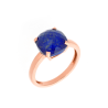 Bague Poppy Blue petit modèle