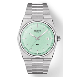 TISSOT PRX QUARTZ 40MM FOND VERT