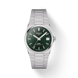 TISSOT PRX POWERMATIC 80 35MM fond vert