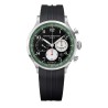Baume & Mercier CAPELAND HOMME AUTOMATIQUE 44MM ACIER BRACELET SILICONE