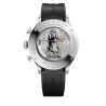 Baume & Mercier CAPELAND HOMME AUTOMATIQUE 44MM ACIER BRACELET SILICONE