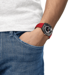 TISSOT SIDERAL POWERMATIC 80 Rouge