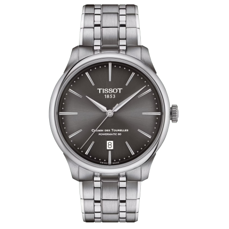 TISSOT CHEMIN DES TOURELLES POWERMATIC 80