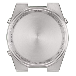 TISSOT PRX DIGITAL 40 mm Quartz Acier Cadran gris