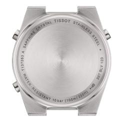 TISSOT PRX DIGITAL 35 mm Quartz Acier Cadran gris