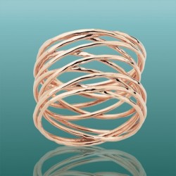 Bague «Palm Springs»