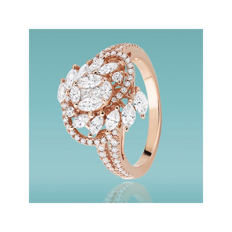 Bague «Beverly hills»