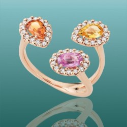 Bague «Sunset»