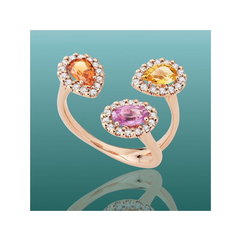 Bague «Sunset»