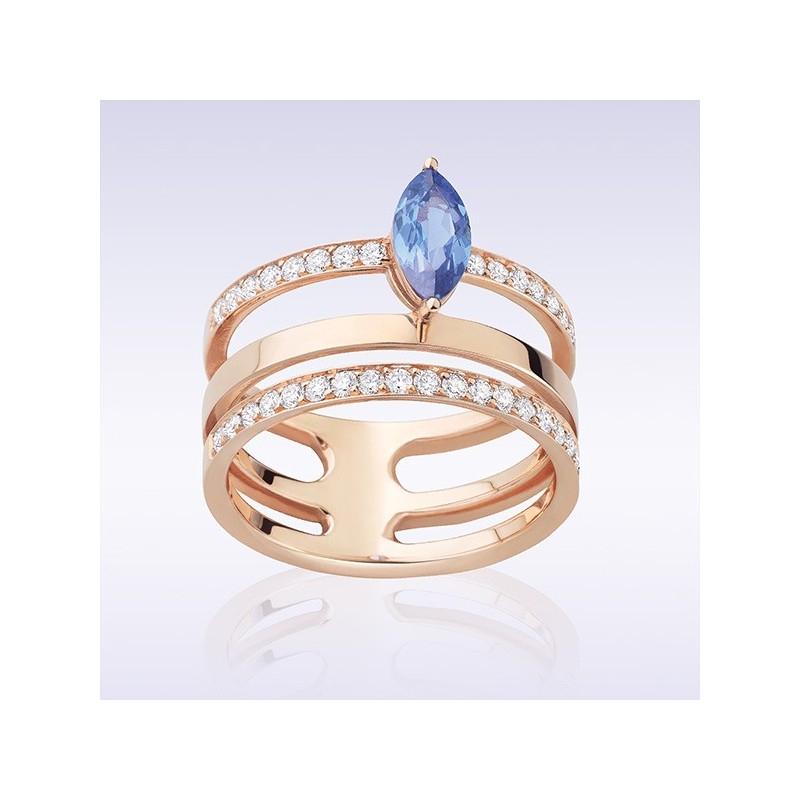 Bague « Violette »