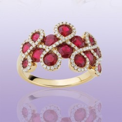 Bague « Capucine »