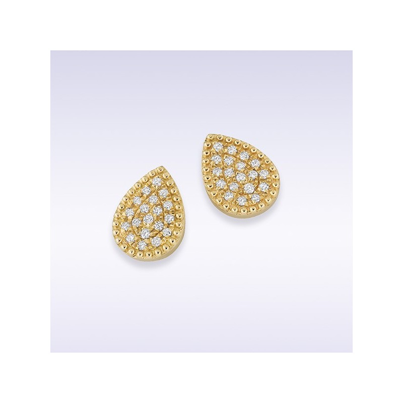 Boucles d’oreilles « Lantana »