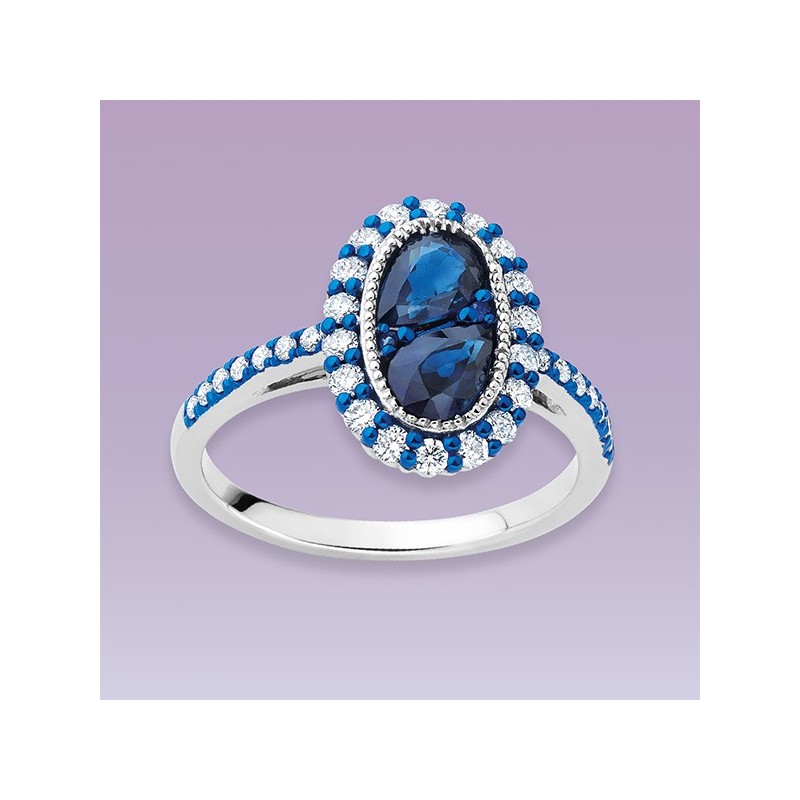 Bague « Myosotis »