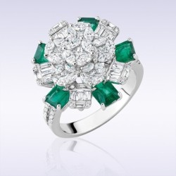 Bague « Narcisse »