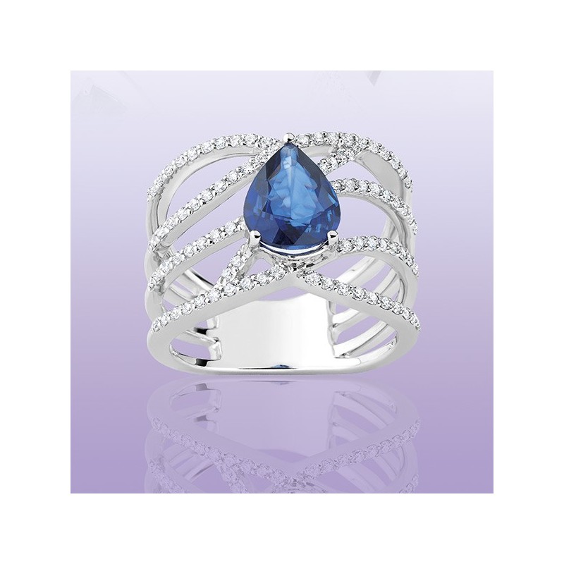 Bague « Iris »