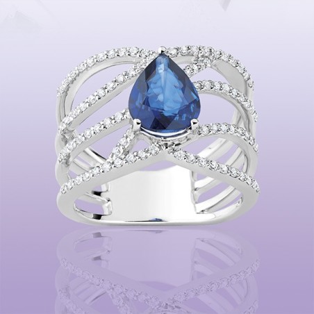 Bague « Iris »