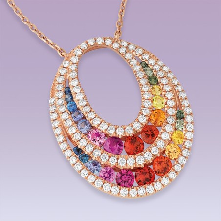 Collier « Ancolie »