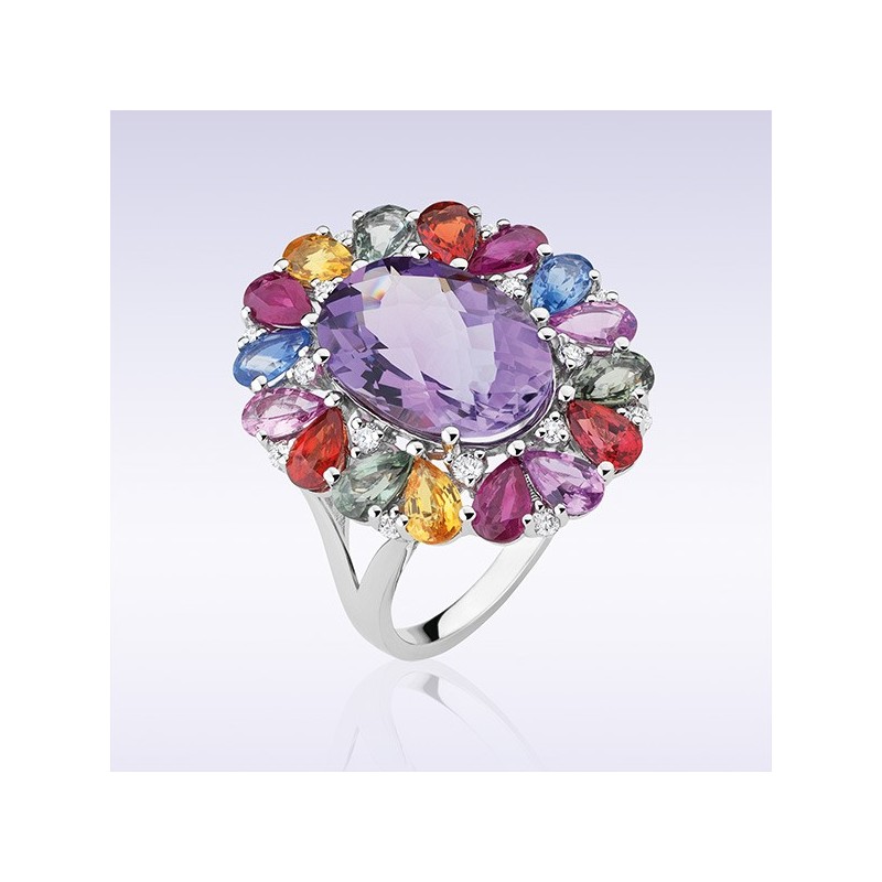 Bague « Hibiscus »