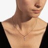 Collier STAIRWAY Diamants & Argent FSJ120