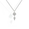 STATEMENT Collier STAIRWAY Diamants & Argent FSJ120