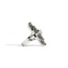 Bague MY WAY Semi pavée & Argent FSJ174
