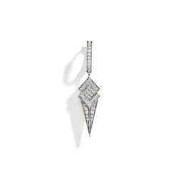 Créole STAIRWAY CÔNE Diamants & Argent FSJ232