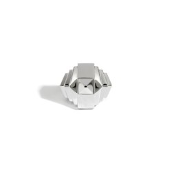 Bague ROCKAWAY PYRAMIDE Argent FSJ249