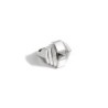 Bague ROCKAWAY PYRAMIDE Argent FSJ249