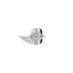 Bague MINI MY WAY Semi pavée & Argent FSJ296