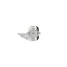 STATEMENT Bague MINI MY WAY Semi pavée & Argent FSJ296