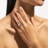 Bague MINI MY WAY Semi pavée & Argent FSJ296