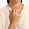 Bague ROCKAWAY SPINNER Diamants & Argent FSJ304