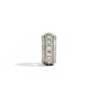Bague ROCKAWAY SPINNER Diamants & Argent FSJ304