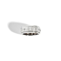 Bague ROCKAWAY SPINNER Argent FSJ306