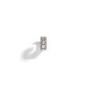 Earcuff ROCKAWAY PICOTS DIAMANTS ET Argent FSJ338