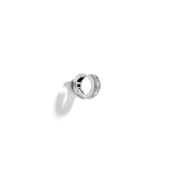 Earcuff ROCKAWAY PICOTS DIAMANTS ET Argent FSJ338