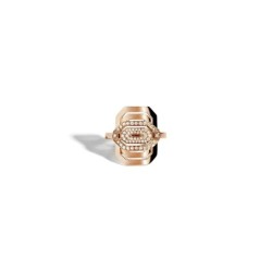 Bague MINI MY WAY Semi pavée & Or rose FSJ342