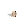 Bague MINI MY WAY Semi pavée & Or rose FSJ342