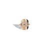 STATEMENT Bague MINI MY WAY Semi pavée & Or rose FSJ342