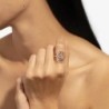 Bague MINI MY WAY Semi pavée & Or rose FSJ342