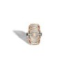 STATEMENT Bague MY WAY DIAMANTS, Or rose & Argent FSJ419