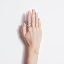 Bague MY WAY DIAMANTS, Or rose & Argent FSJ419