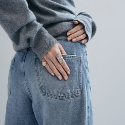 Bague MY WAY DIAMANTS, Or rose & Argent FSJ419