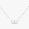 MESSIKA COLLIER DIAMANT OR SO MOVE PAVÉ 12945