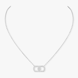 MESSIKA COLLIER DIAMANT OR SO MOVE PAVÉ 12945